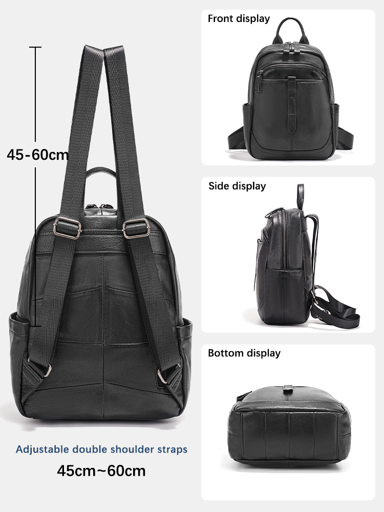Женский рюкзак Zency из натура – обзор и цена Leather Work Womens Backpack