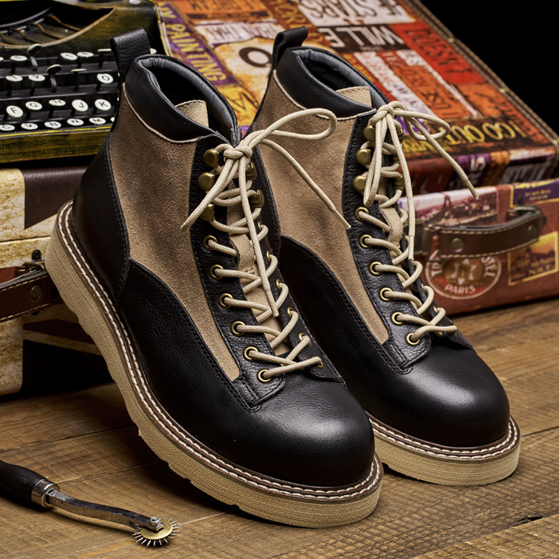 Мужские рабочие ботинки с коро – обзор и цена Leather Work Boots