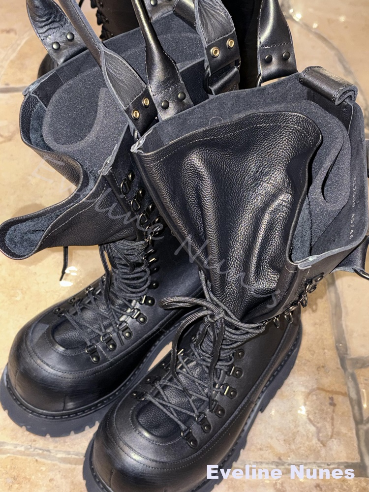 Ретро-ботинки из натуральной к – обзор и цена Leather Work Boots