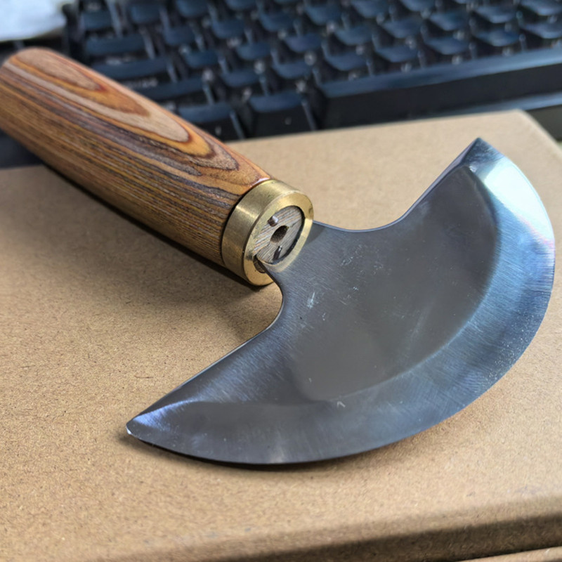 Профессиональный кожаный нож с – обзор и цена Round Knife Leatherwork