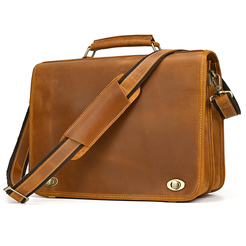 Индивидуальная сумка для ноутб – обзор и цена Leather Work Bag Laptop