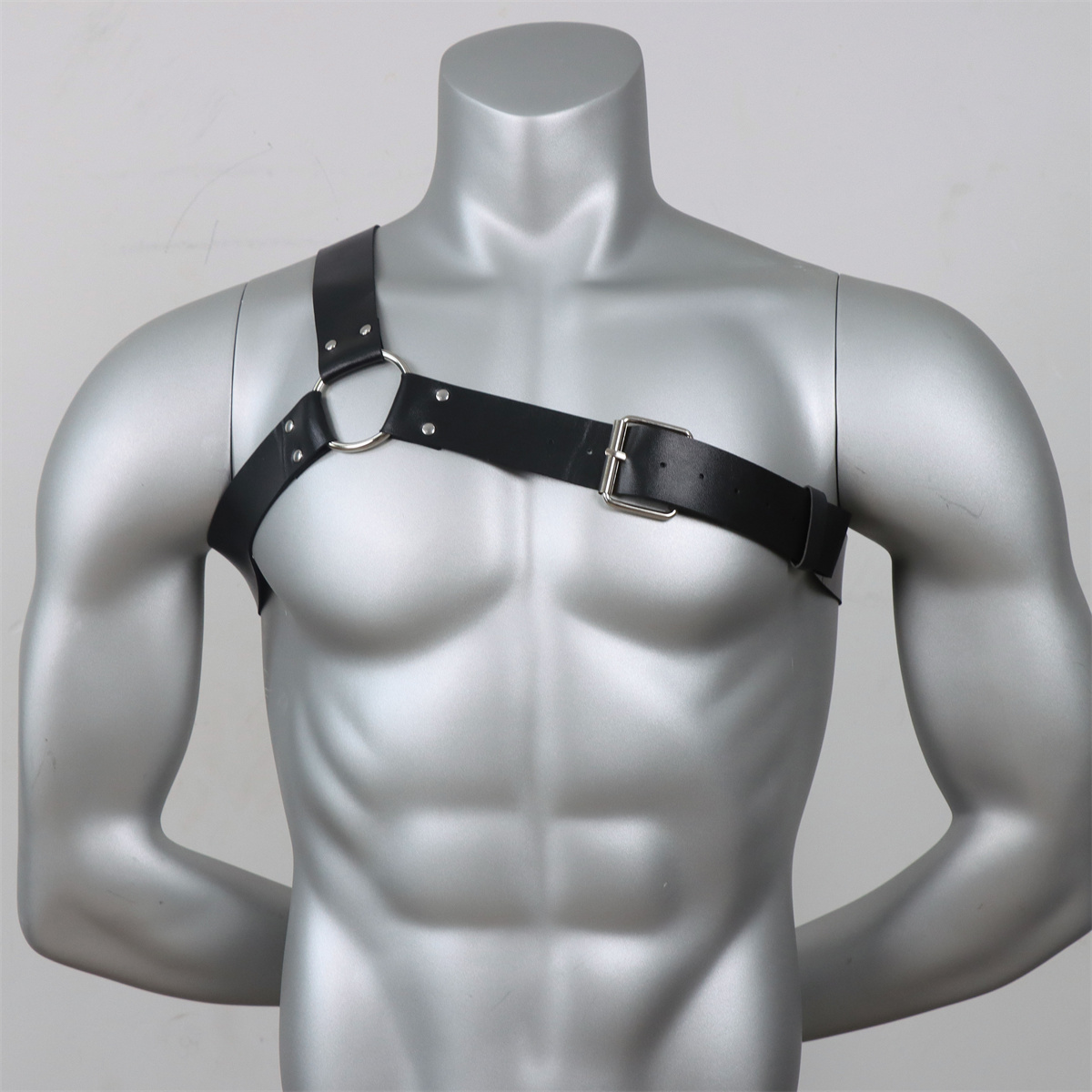 Мужской кожаный ремень-подтяжк – обзор и цена Leather Work Harness