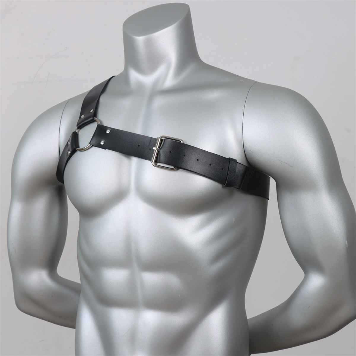 Мужской кожаный ремень-подтяжк – обзор и цена Leather Work Harness