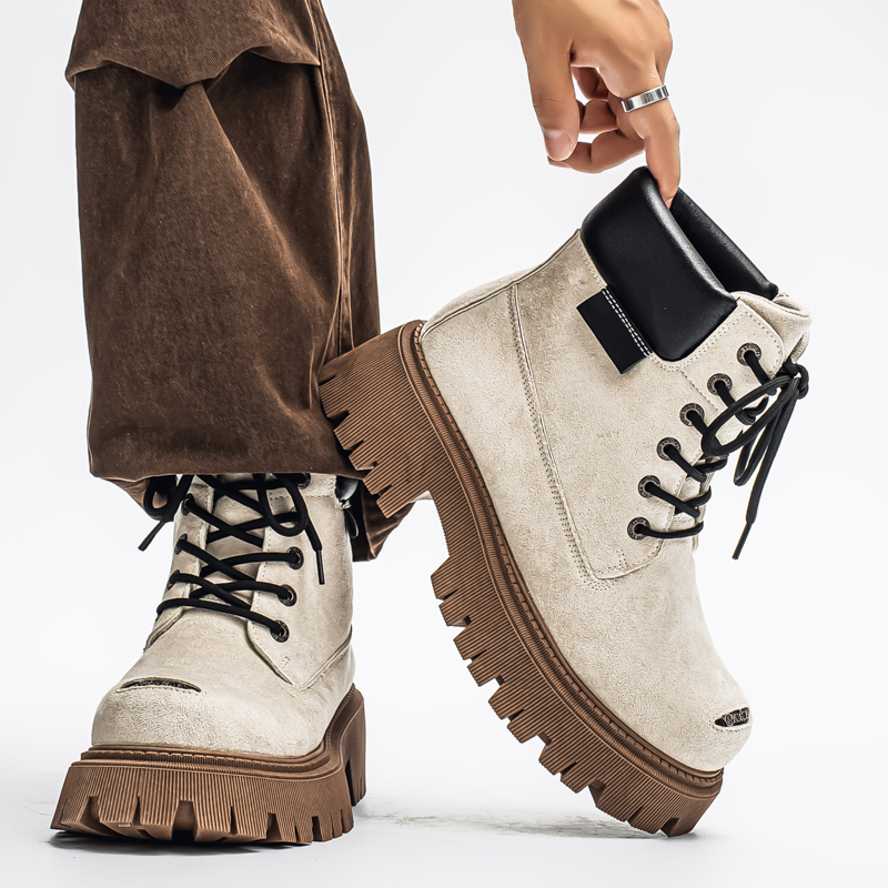 Классические высокие ботинки и – обзор и цена Leather Work Boots