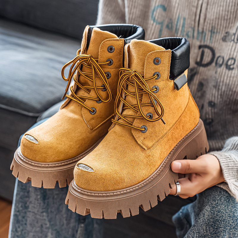 Классические высокие ботинки и – обзор и цена Leather Work Boots