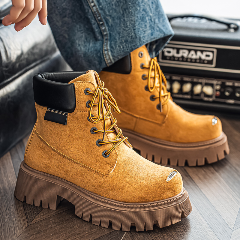 Классические высокие ботинки и – обзор и цена Leather Work Boots