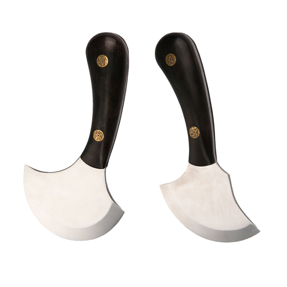 Профессиональный кожаный нож,  – обзор и цена Round Knife Leatherwork