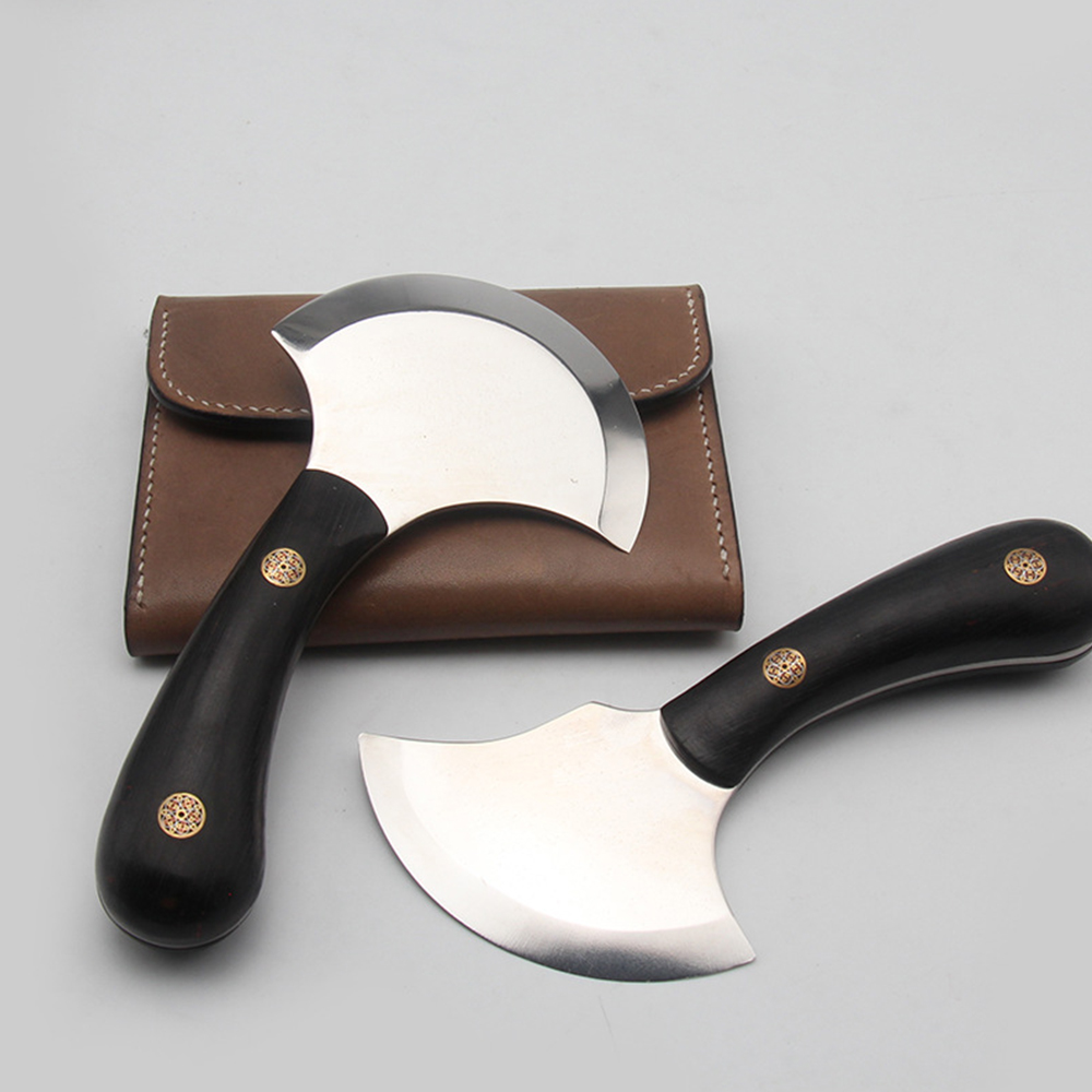 Профессиональный кожаный нож,  – обзор и цена Round Knife Leatherwork