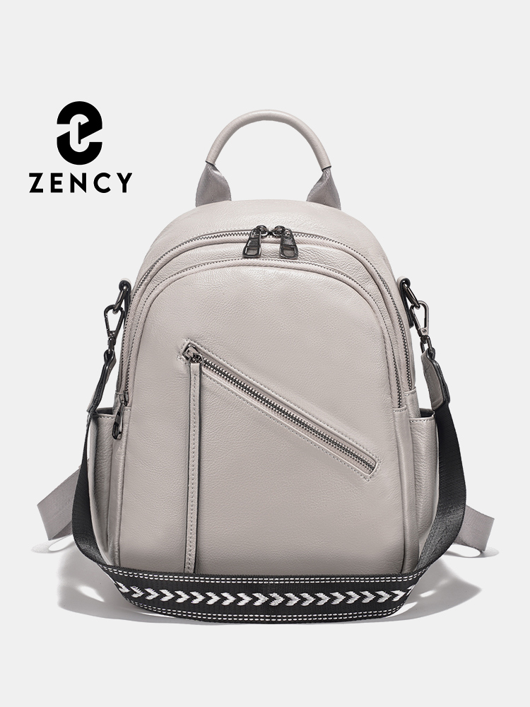 Женский рюкзак Zency из натура – обзор и цена Leather Work Womens Backpack