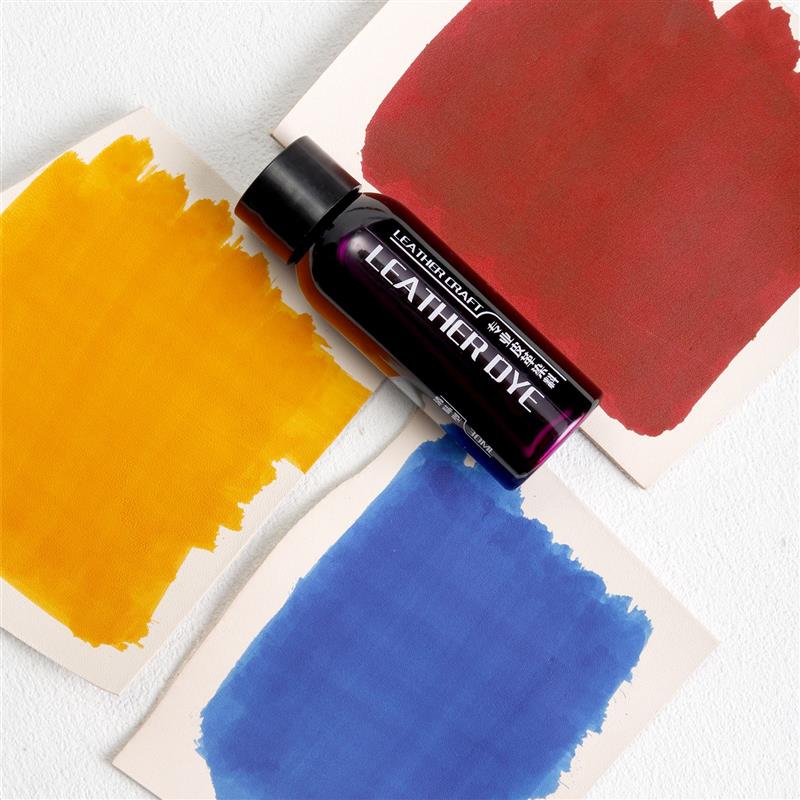 Профессиональная Серия краски  – обзор и цена Leather Dye Finish