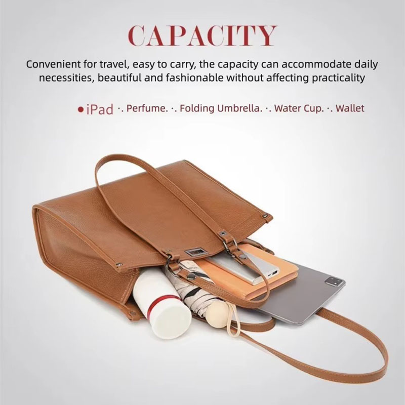 Женская вместительная сумка-то – обзор и цена Leather Work Handbags