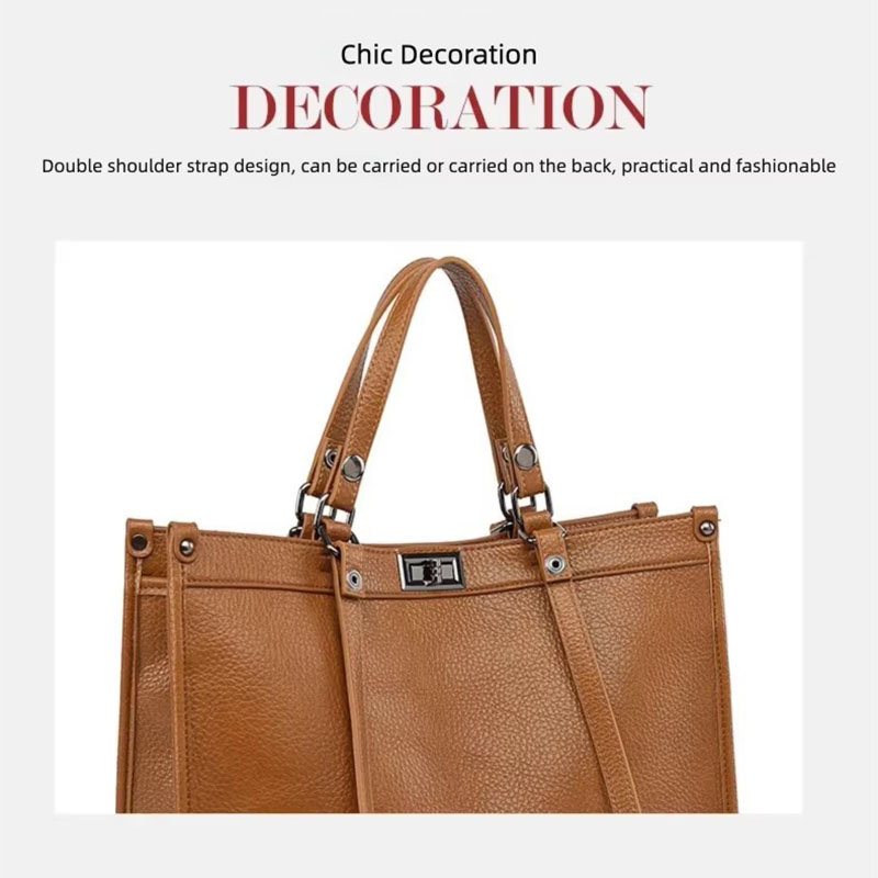 Женская вместительная сумка-то – обзор и цена Leather Work Handbags