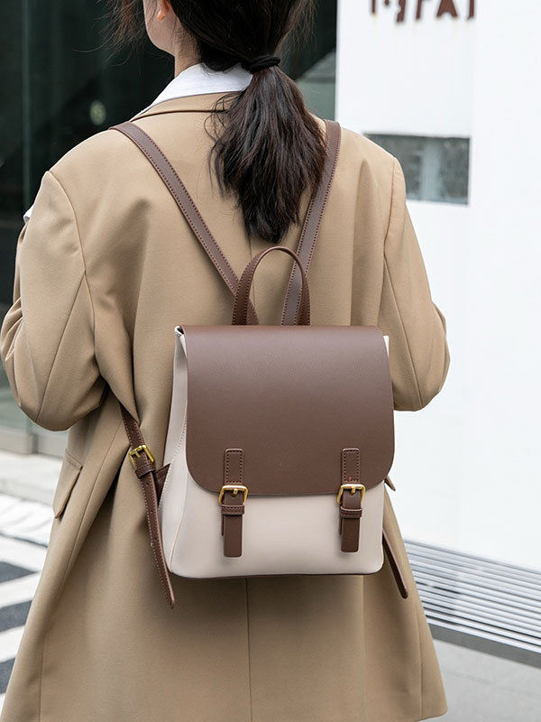 Модная женская маленькая сумка – обзор и цена Leather Work Womens Backpack