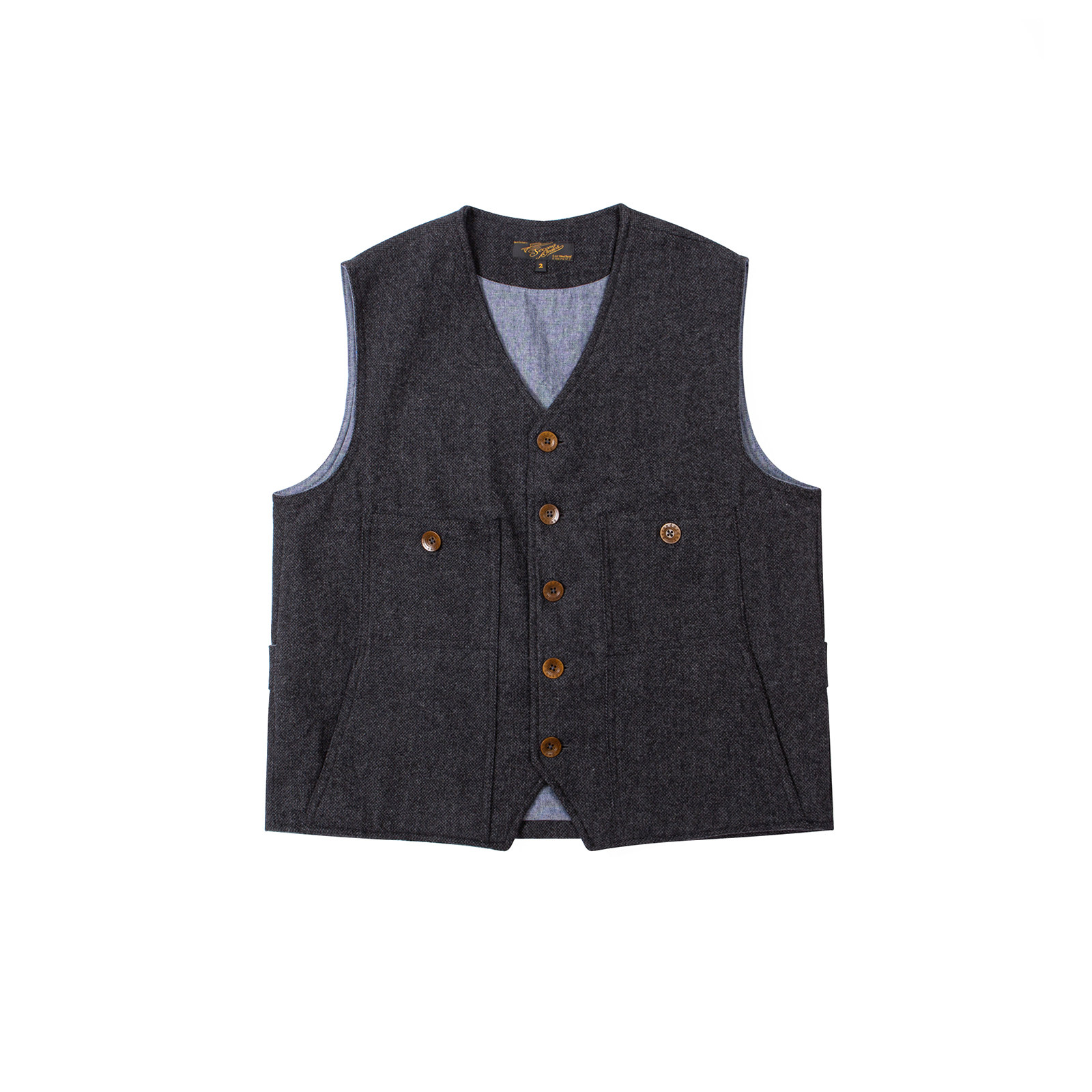 Винтажный шерстяной рабочий жи – обзор и цена Leather Work Vest For Men