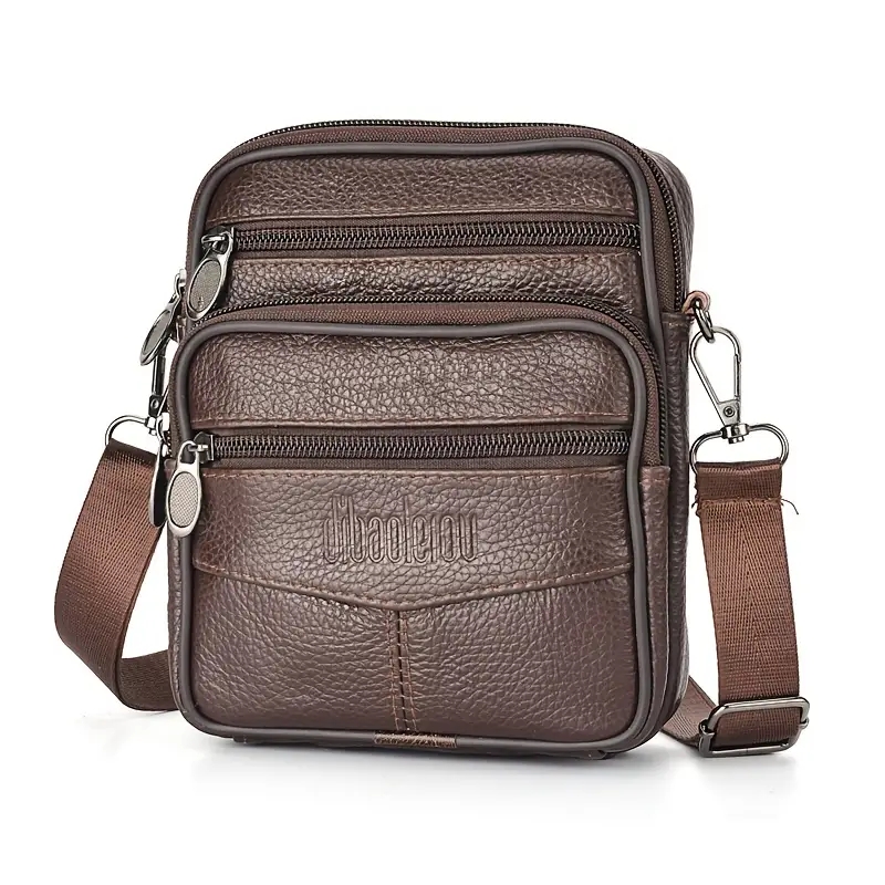 Мужская новая сумка через плеч – обзор и цена Leather Work Bag Mens