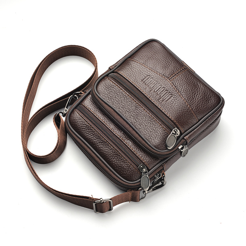 Мужская новая сумка через плеч – обзор и цена Leather Work Bag Mens