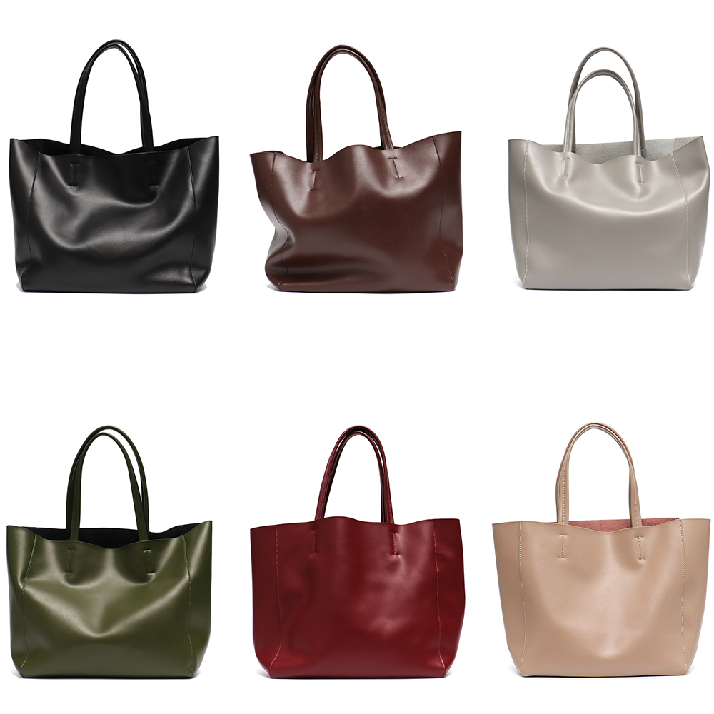 Минималистичная большая сумка- – обзор и цена Leather Work Handbags