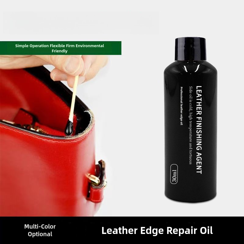 30 мл краска для края кожи, ма – обзор и цена Leather Dye Finish