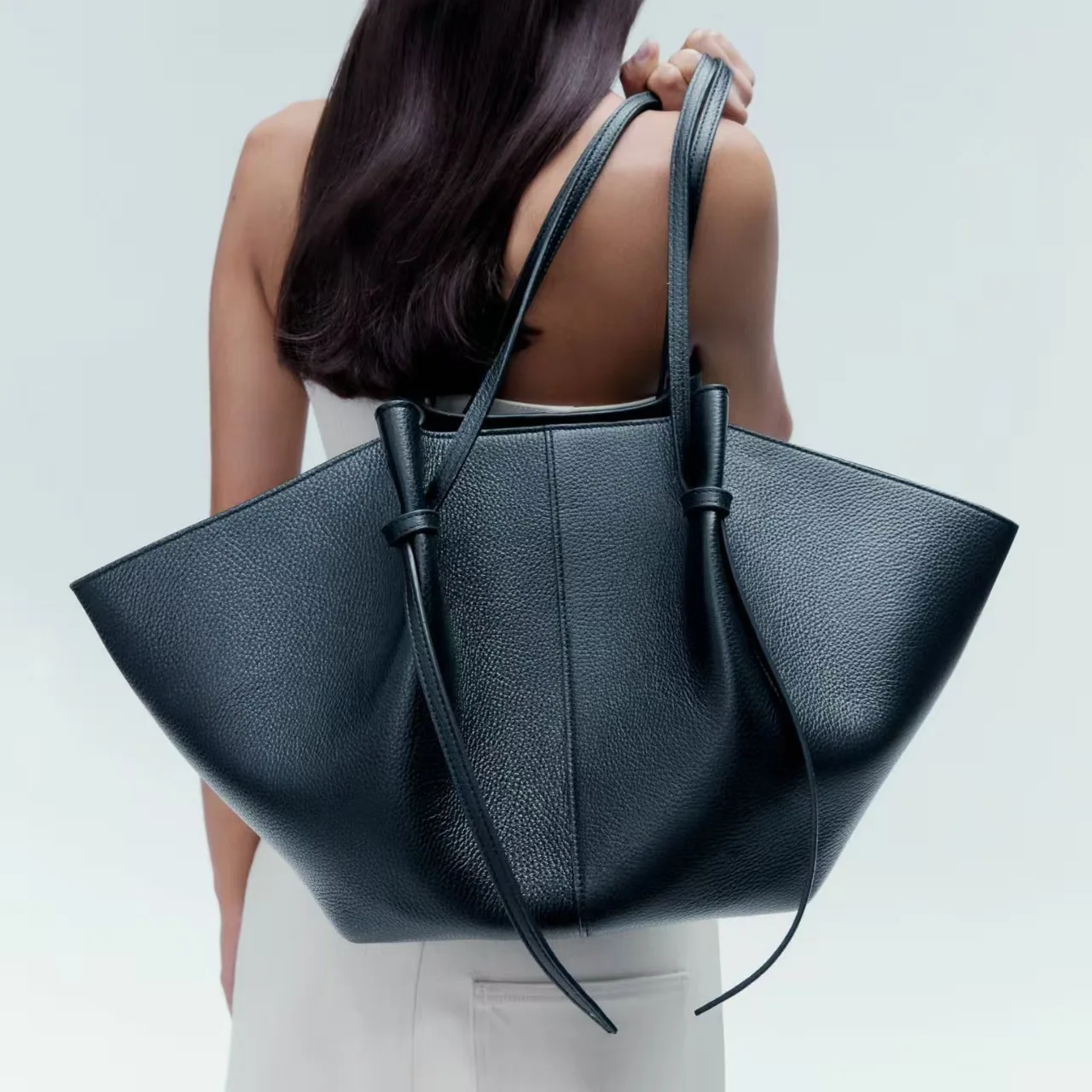 Женская кожаная сумка через пл – обзор и цена Leather Work Handbags