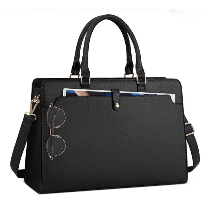Вместительная женская сумка дл – обзор и цена Leather Work Bag Laptop
