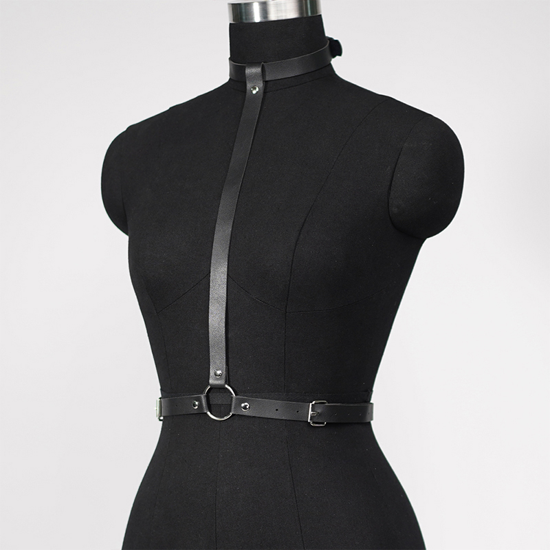 БДСМ Подвязки Lingеrie Сексуал – обзор и цена Leather Work Harness