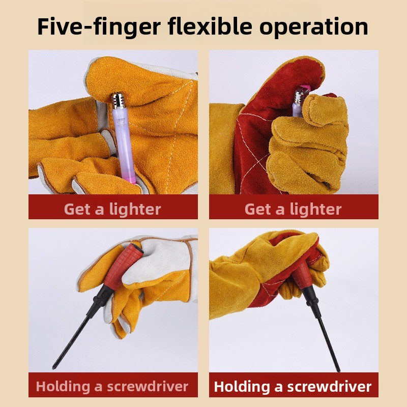 Защитные перчатки для домашних – обзор и цена Leatherwork Training