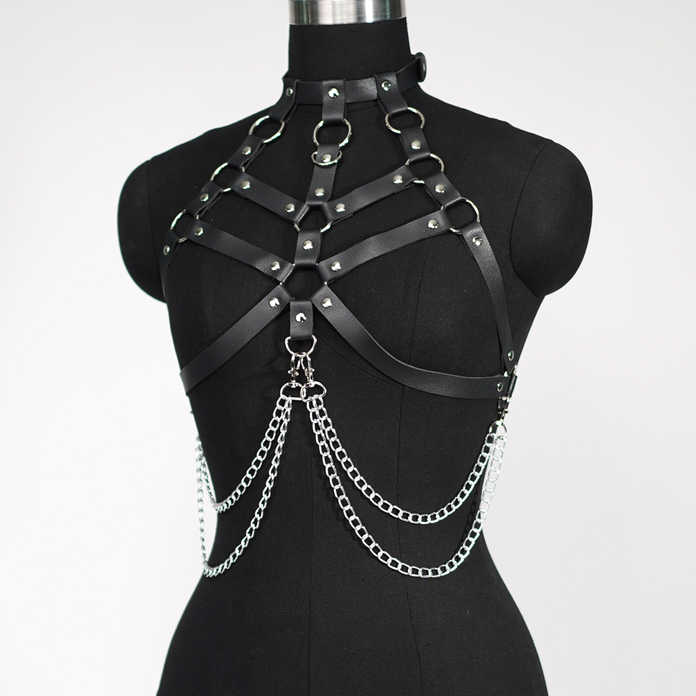 Женский сексуальный ремень, на – обзор и цена Leather Work Harness
