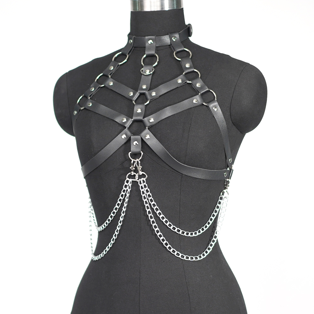 Женский сексуальный ремень, на – обзор и цена Leather Work Harness