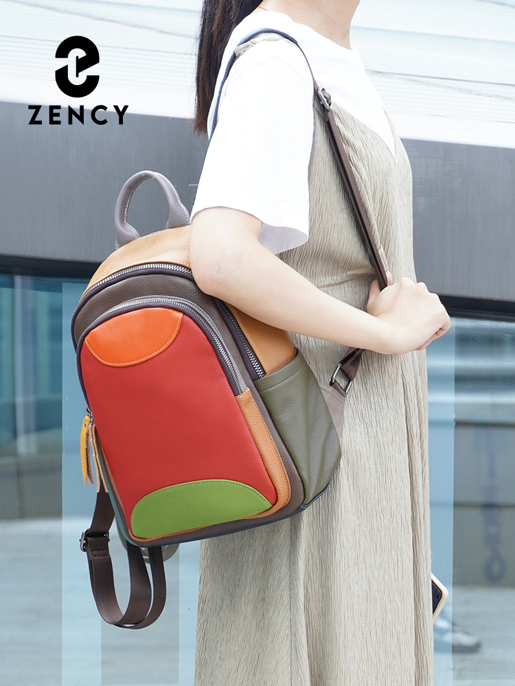Женский рюкзак Zency из натура – обзор и цена Leather Work Womens Backpack