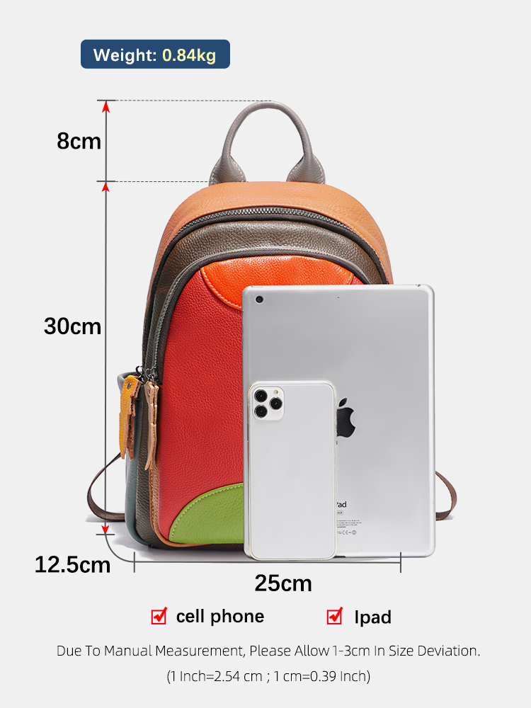 Женский рюкзак Zency из натура – обзор и цена Leather Work Womens Backpack