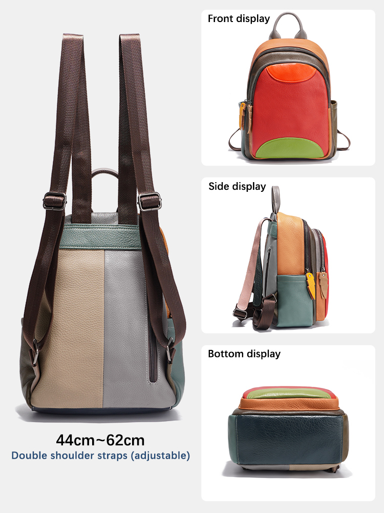 Женский рюкзак Zency из натура – обзор и цена Leather Work Womens Backpack