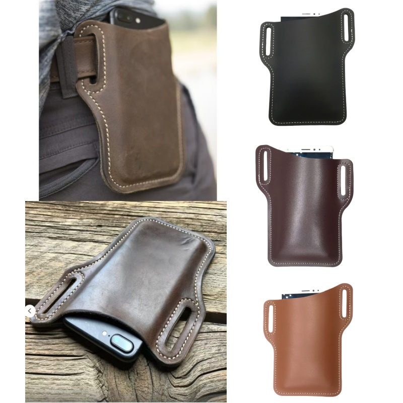 Мужская поясная сумка из винта – обзор и цена Leather Work Bag Laptop