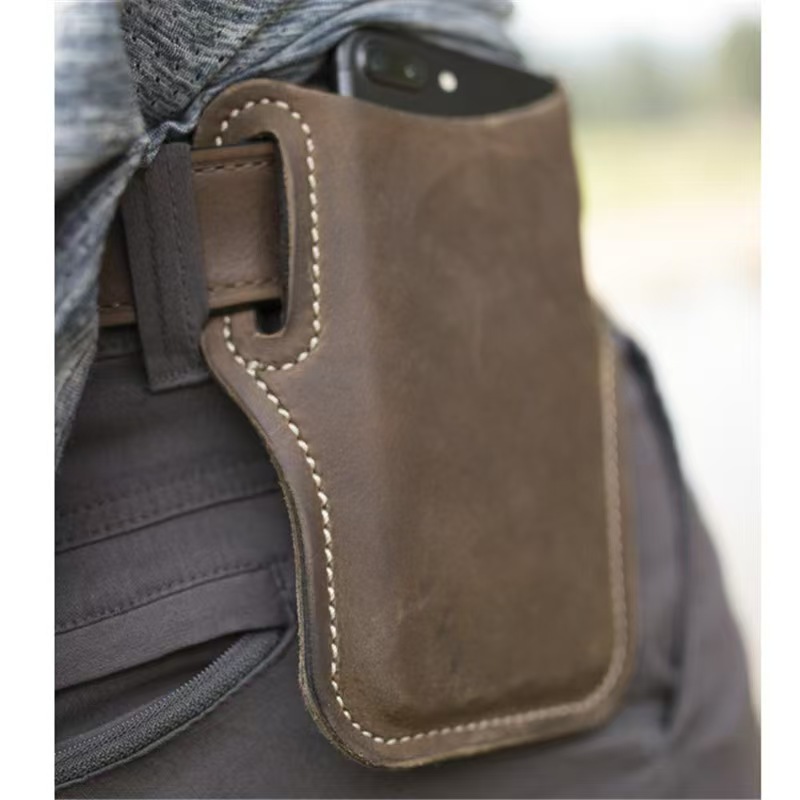 Мужская поясная сумка из винта – обзор и цена Leather Work Bag Laptop