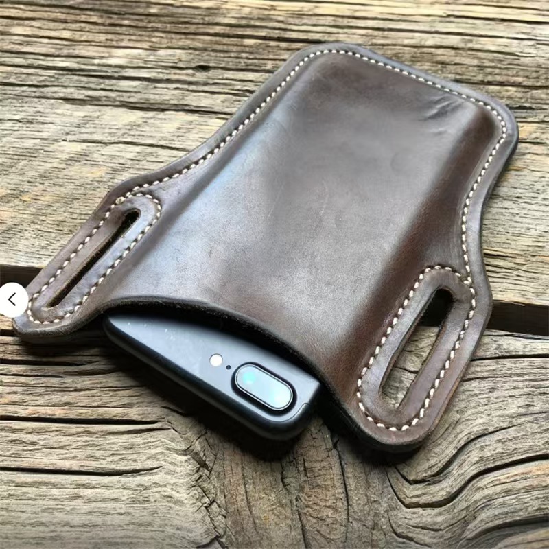 Мужская поясная сумка из винта – обзор и цена Leather Work Bag Laptop