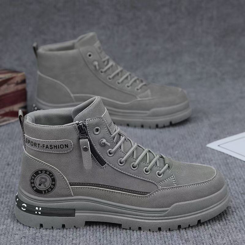 Мужские высокие рабочие ботинк – обзор и цена Leather Work Boots