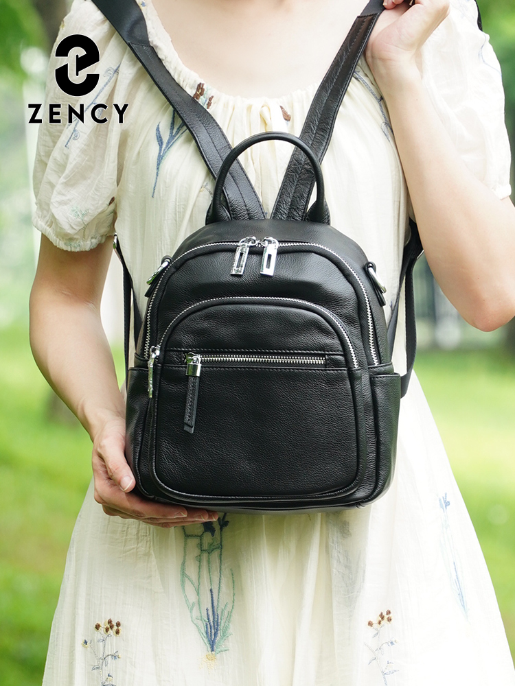 Маленький рюкзак Zency из нату – обзор и цена Leather Work Womens Backpack