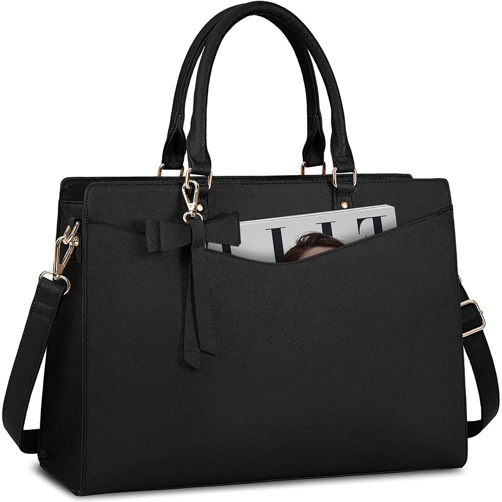 Сумка для ноутбука для женщин, – обзор и цена Leather Work Bag Laptop