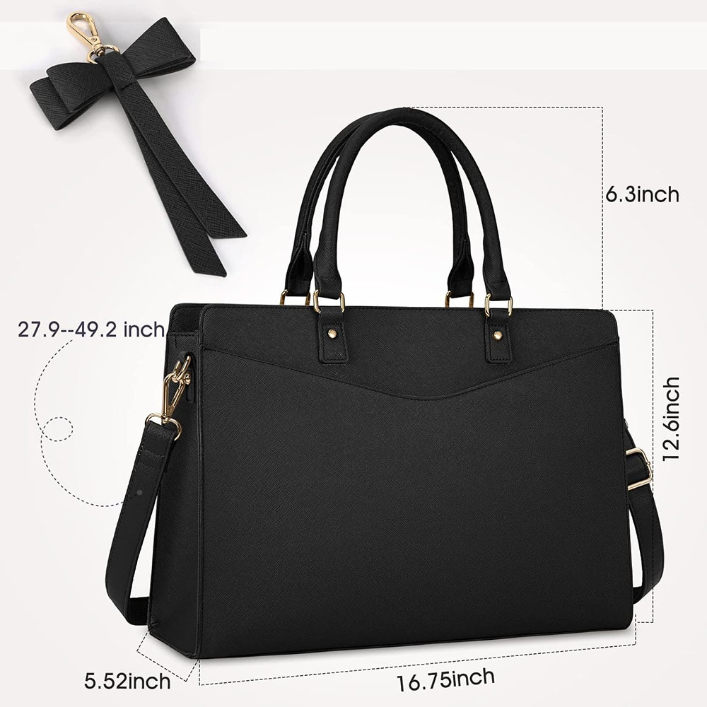 Сумка для ноутбука для женщин, – обзор и цена Leather Work Bag Laptop