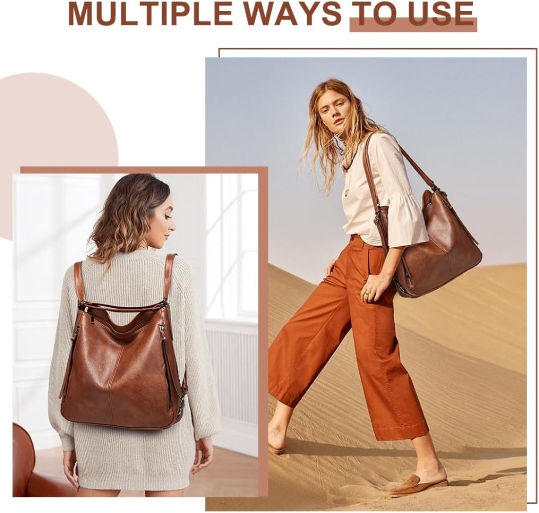 Роскошная женская сумка-тоут и – обзор и цена Leather Work Womens Backpack