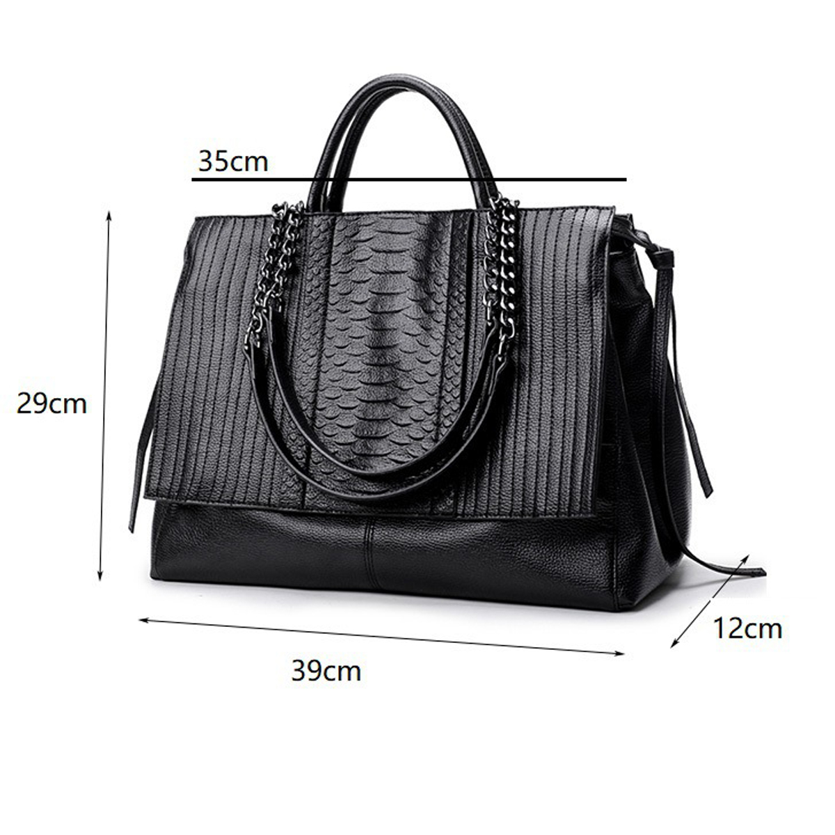 Элегантная сумка-тоут на молни – обзор и цена Leather Work Handbags