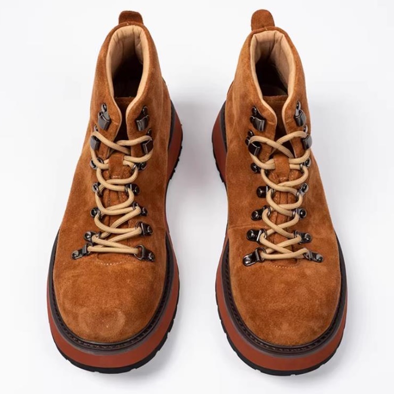 Японские мужские ботинки с тол – обзор и цена Leather Work Boots