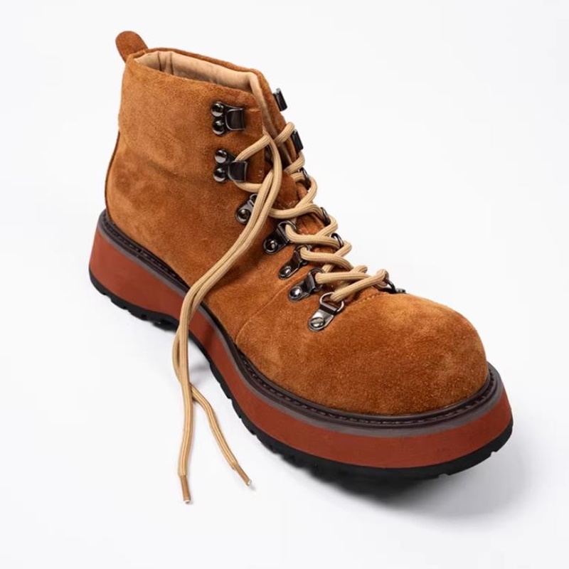 Японские мужские ботинки с тол – обзор и цена Leather Work Boots