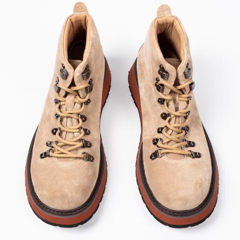 Японские мужские ботинки с тол – обзор и цена Leather Work Boots