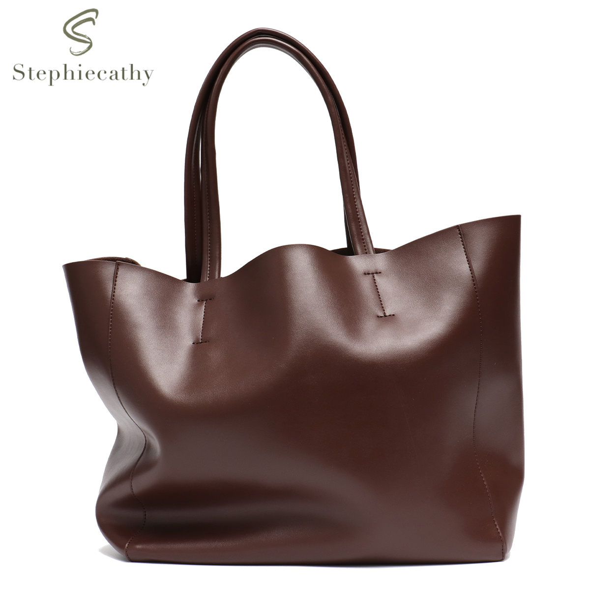 Вместительная сумка-тоут для ж – обзор и цена Leather Work Handbags