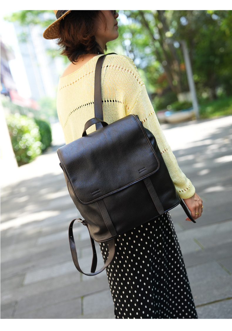 Женская сумка-рюкзак из натура – обзор и цена Leather Work Womens Backpack