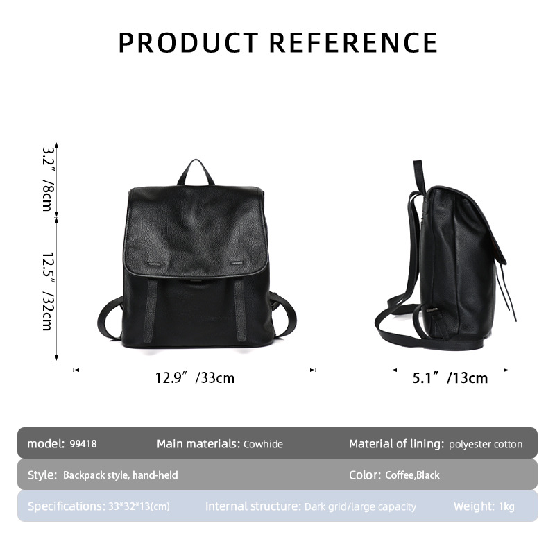 Женская сумка-рюкзак из натура – обзор и цена Leather Work Womens Backpack