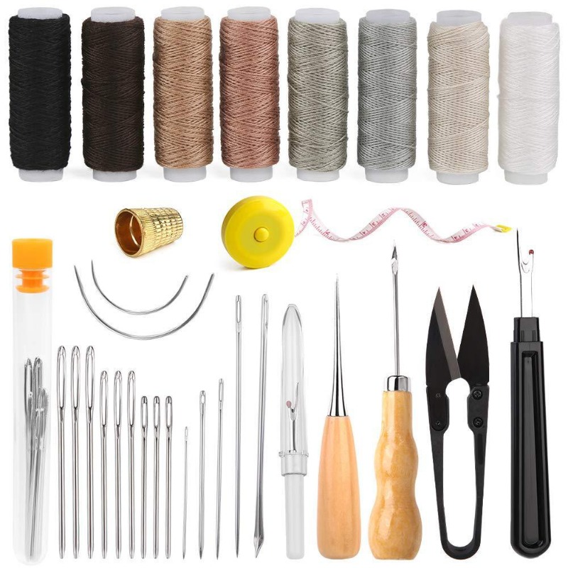 Набор инструментов для работы  – обзор и цена Leatherwork Hand Sewing Needles