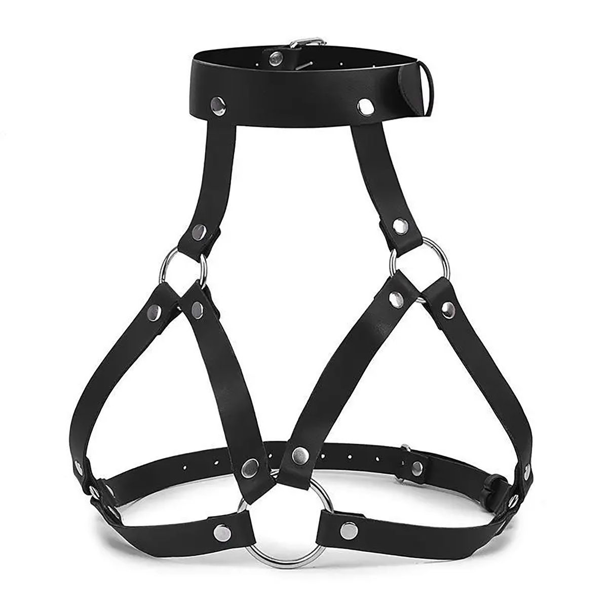 Женский модный ремень-портупея – обзор и цена Leather Work Harness