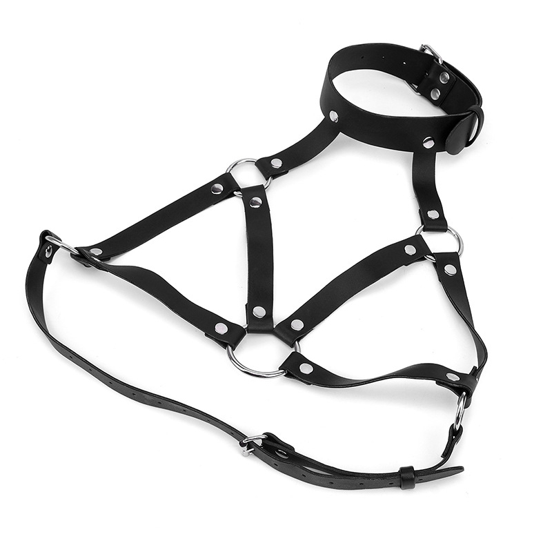 Женский модный ремень-портупея – обзор и цена Leather Work Harness