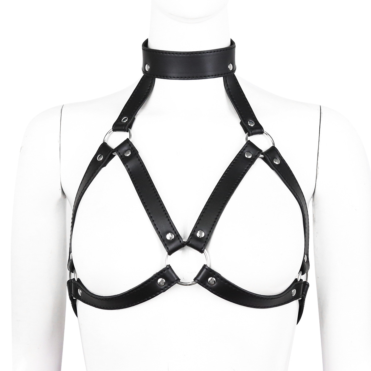 Женский модный ремень-портупея – обзор и цена Leather Work Harness